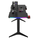 Modern Collective Hogan RGB LED Gaming Desk