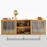 Modern Collective Fairbanks Entertainment Unit