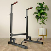 Modern Collective Briony Adjustable Dip Station with Push Bar