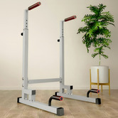 Modern Collective Briony Adjustable Dip Station with Push Bar