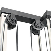 Modern Collective Monroe Wall-Mounted Home Gym Machine