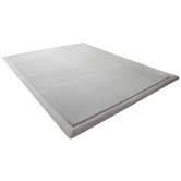 Modern Collective Light Grey Luna Memory Foam Tatami Mat
