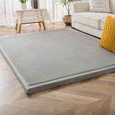 Modern Collective Light Grey Luna Memory Foam Tatami Mat