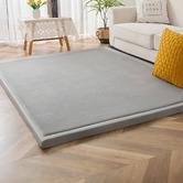 Modern Collective Light Grey Luna Memory Foam Tatami Mat