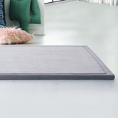 Modern Collective Light Grey Luna Memory Foam Tatami Mat