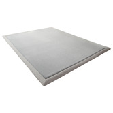Modern Collective Light Grey Luna Memory Foam Tatami Mat