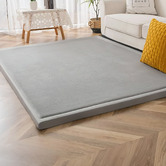 Modern Collective Light Grey Luna Memory Foam Tatami Mat