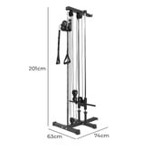 Modern Collective Monroe Wall-Mounted Home Gym Machine