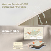 Modern Collective Walton Inflatable Camping Tent