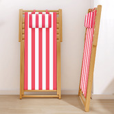 Modern Collective Arina Bamboo Recliner Deck Chair