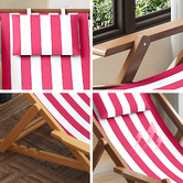 Modern Collective Arina Bamboo Recliner Deck Chair