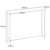 Modern Collective Phanie Console Table