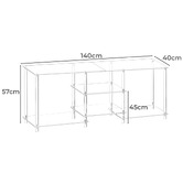 Modern Collective Phanie TV Unit