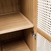 Modern Collective Ciaran 2 Door Bamboo Wardrobe