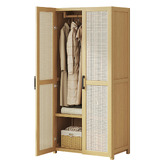 Modern Collective Ciaran 2 Door Bamboo Wardrobe