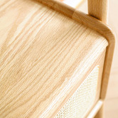 Modern Collective Elisha American Oak Wood Clothing Rack
