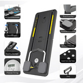 Modern Collective Portia Pilates Reformer Foldable Board