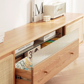 Modern Collective Ellery American Oak Wood Entertainment Unit