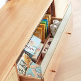 Modern Collective Ellery American Oak Wood Entertainment Unit