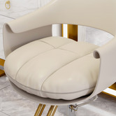 Modern Collective Jared Faux Leather Salon Chair