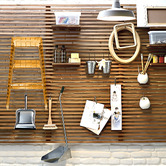 Modern Collective Eugene 3-Step Foldable Ladder