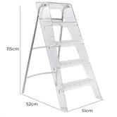 Modern Collective Eugene 5-Step Foldable Ladder