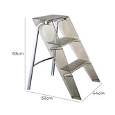 Modern Collective Eugene 3-Step Foldable Ladder