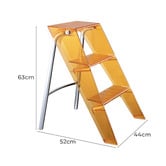 Modern Collective Eugene 3-Step Foldable Ladder
