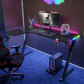 Modern Collective Griffin RGB Gaming Desk