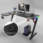 Modern Collective Griffin RGB Gaming Desk