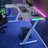 Modern Collective Griffin RGB Gaming Desk