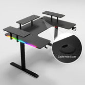 Modern Collective Cortez RGB Gaming Desk