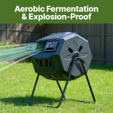 Modern Collective Max Dual Chamber Compost Bin