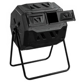Modern Collective Max Dual Chamber Compost Bin