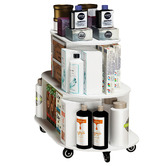Modern Collective Frye Oval Rotating Shelving Unit