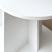 Modern Collective Frye Round Rotating Shelving Unit