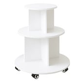 Modern Collective Frye Round Rotating Shelving Unit