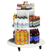 Modern Collective Frye Round Rotating Shelving Unit