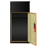 Modern Collective Kay Steel Parcel Drop Box