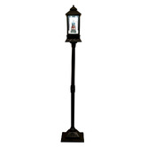 Modern Collective Rosea Windmill LED Christmas Lamp Post