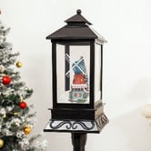 Modern Collective Rosea Windmill LED Christmas Lamp Post