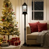 Modern Collective Rosea Windmill LED Christmas Lamp Post