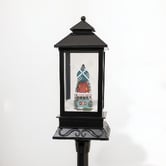 Modern Collective Rosea Windmill LED Christmas Lamp Post