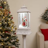 Modern Collective Pomona Santa LED Christmas Lamp Post