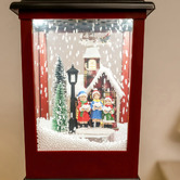 Modern Collective Palmer Carollers LED Christmas Lamp Post