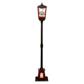 Modern Collective Palmer Carollers LED Christmas Lamp Post