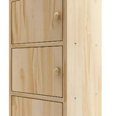 Modern Collective Arlo Bamboo 5 Door Bookcase