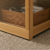 Modern Collective Meadow Bamboo Storage Box