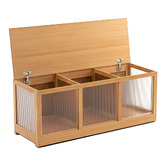 Modern Collective Meadow Bamboo Storage Box