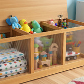 Modern Collective Meadow Bamboo Storage Box